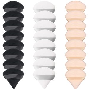 24 Pieces Powder Puff, Triangle